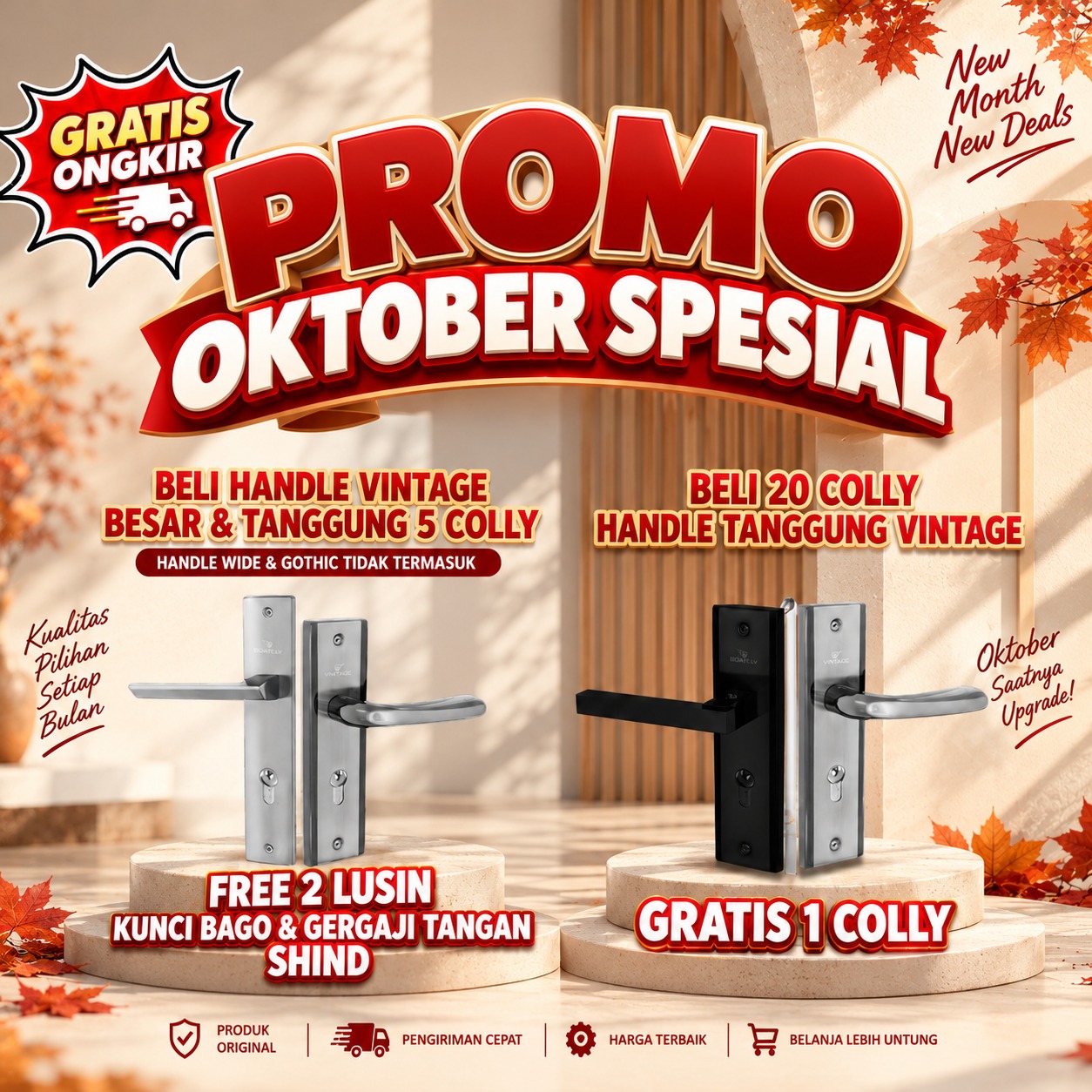Promo Oktober 2026 Spesial
