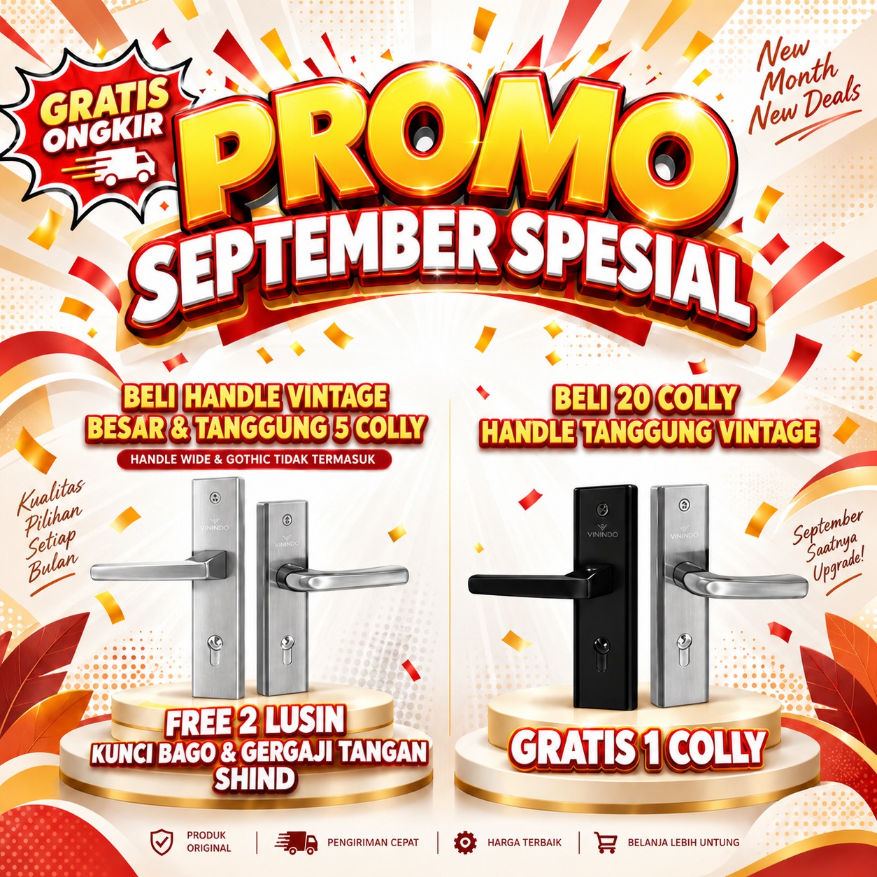 Promo September 2026 Spesial