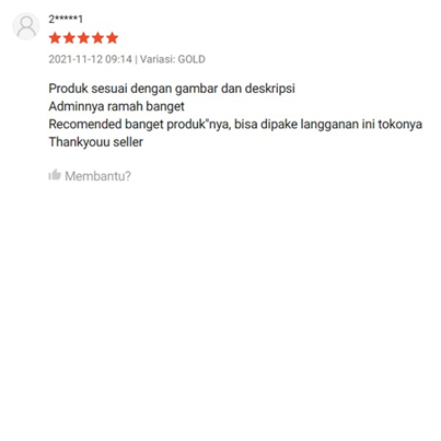 Customer Review 1