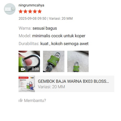 Customer Review 1