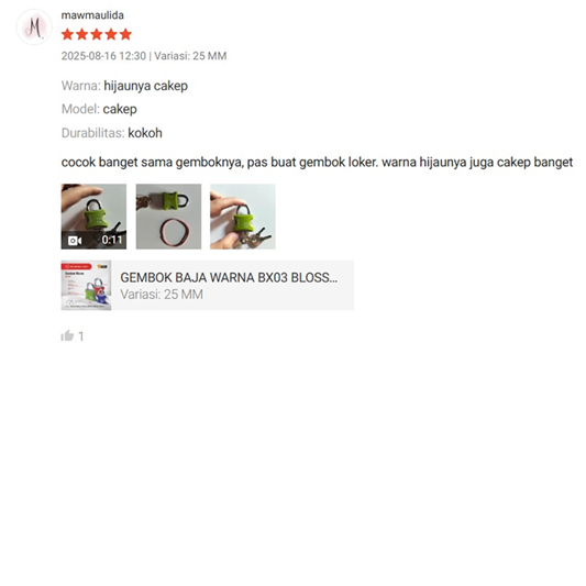 Customer Review 3