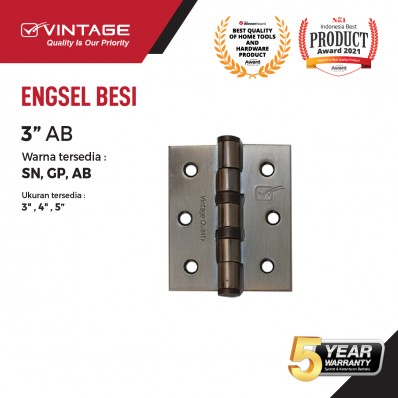 Engsel Pintu Besi Brown