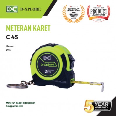 Meteran C45 D-Xplore