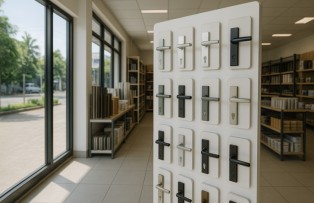 Tips Memilih Handle Pintu Aluminium Favorit Konsumen Toko Bangunan