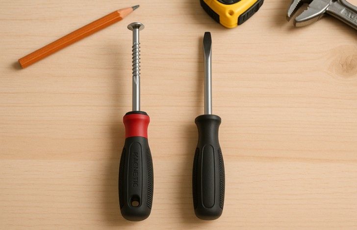 Perbandingan Obeng Magnetik dan Obeng Biasa: Mana yang Lebih Praktis?