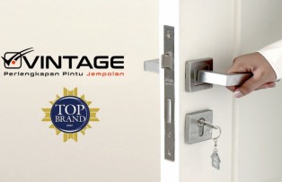 Handle Pintu dan Gembok Pilihan Konsumen: Produk yang Ikuti Tren Desain Interior Modern