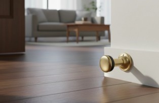 Pintu Sering Terbanting ke Dinding dan Bikin Penghuni Kaget? Door Stopper Bisa Jadi Solusinya