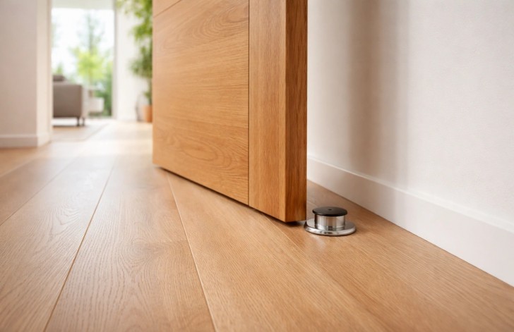 Cara Menentukan Posisi Door Stop Stainless Steel yang Tepat agar Pintu Tidak Merusak Dinding