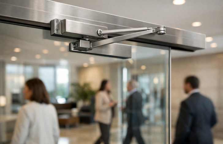 Kenapa Door Closer Vintage Cocok untuk Area Publik? Kenali Keunggulannya!