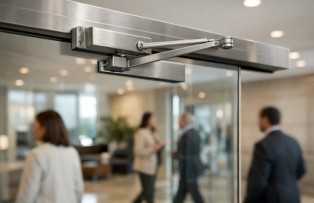 Kenapa Door Closer Vintage Cocok untuk Area Publik? Kenali Keunggulannya!