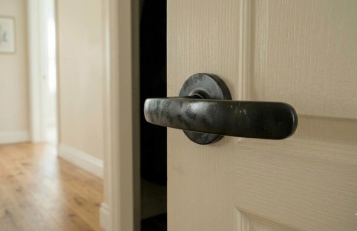 Handle Pintu Hitam Cepat Terlihat Kotor dan Belang? Ini Penyebab yang Sering Tidak Disadari