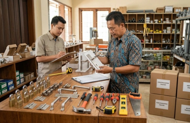Cari Supplier Handle Pintu, Gembok, dan Perkakas untuk Proyek? Periksa 8 Hal Ini Dulu!