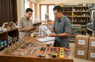 Cari Supplier Handle Pintu, Gembok, dan Perkakas untuk Proyek? Periksa 8 Hal Ini Dulu!