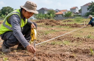 Kapan Perlu Memilih Meteran Fiber dengan Ujung Tancap untuk Pekerjaan Lapangan?