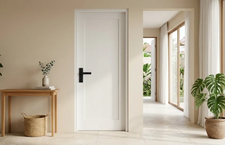 Kenali Handle Tanggung Wide dengan Coating Matte, Produk Baru untuk Tampilan Pintu Lebih Elegan