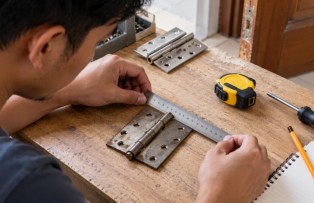 Mau Mengganti Engsel Lama dengan Engsel Stainless? Ukur 5 Bagian Ini Sebelum Membeli
