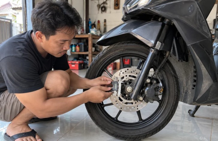 Cara Memilih Gembok PVC untuk Cakram Motor agar Ukurannya Sesuai!