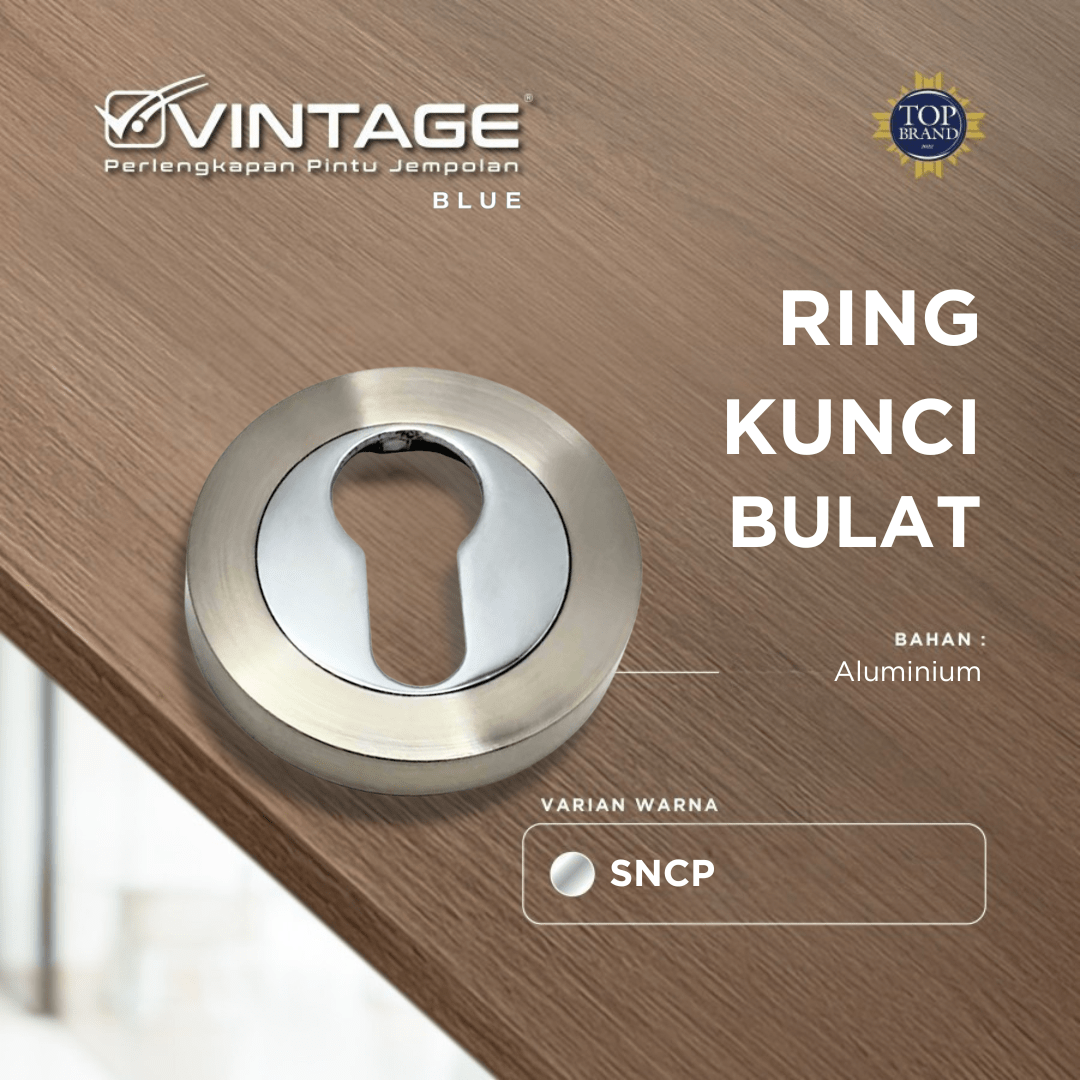 RING KUNCI PINTU VINTAGE