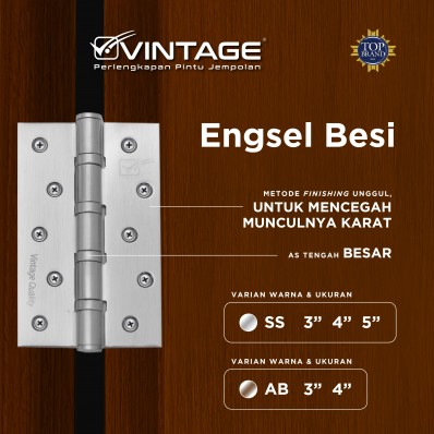 ENGSEL PINTU BESI