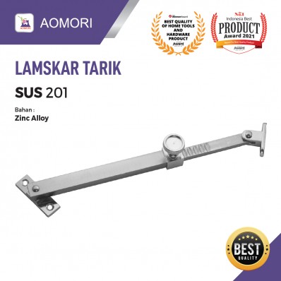 LAMSKAR TARIK / PENAHAN JENDELA ZINC ALLOY AOMORI