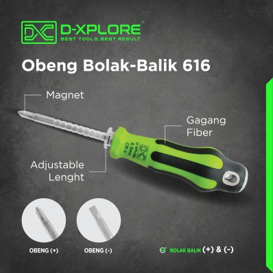 OBENG BOLAK BALIK D-XPLORE