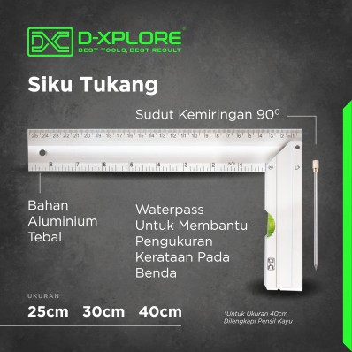 SIKU TUKANG D-XPLORE