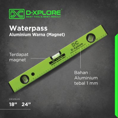 WATERPASS D-XPLORE