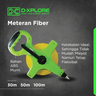 METERAN FIBER / METERAN TANCAP D-XPLORE