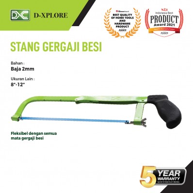 STANG GERGAJI BESI D-XPLORE