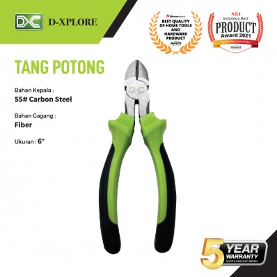 TANG POTONG GAGANG FIBER D-XPLORE