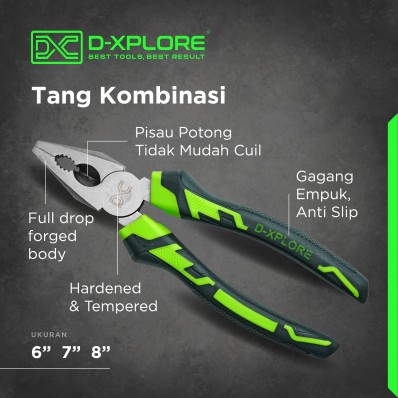Tang Kombinasi D-Xplore