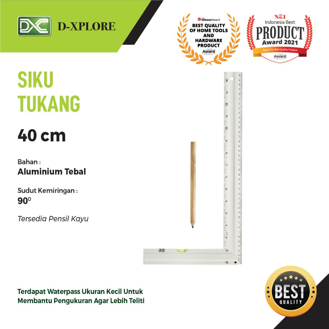 SIKU TUKANG / PENGGARIS TUKANG D-XPLORE