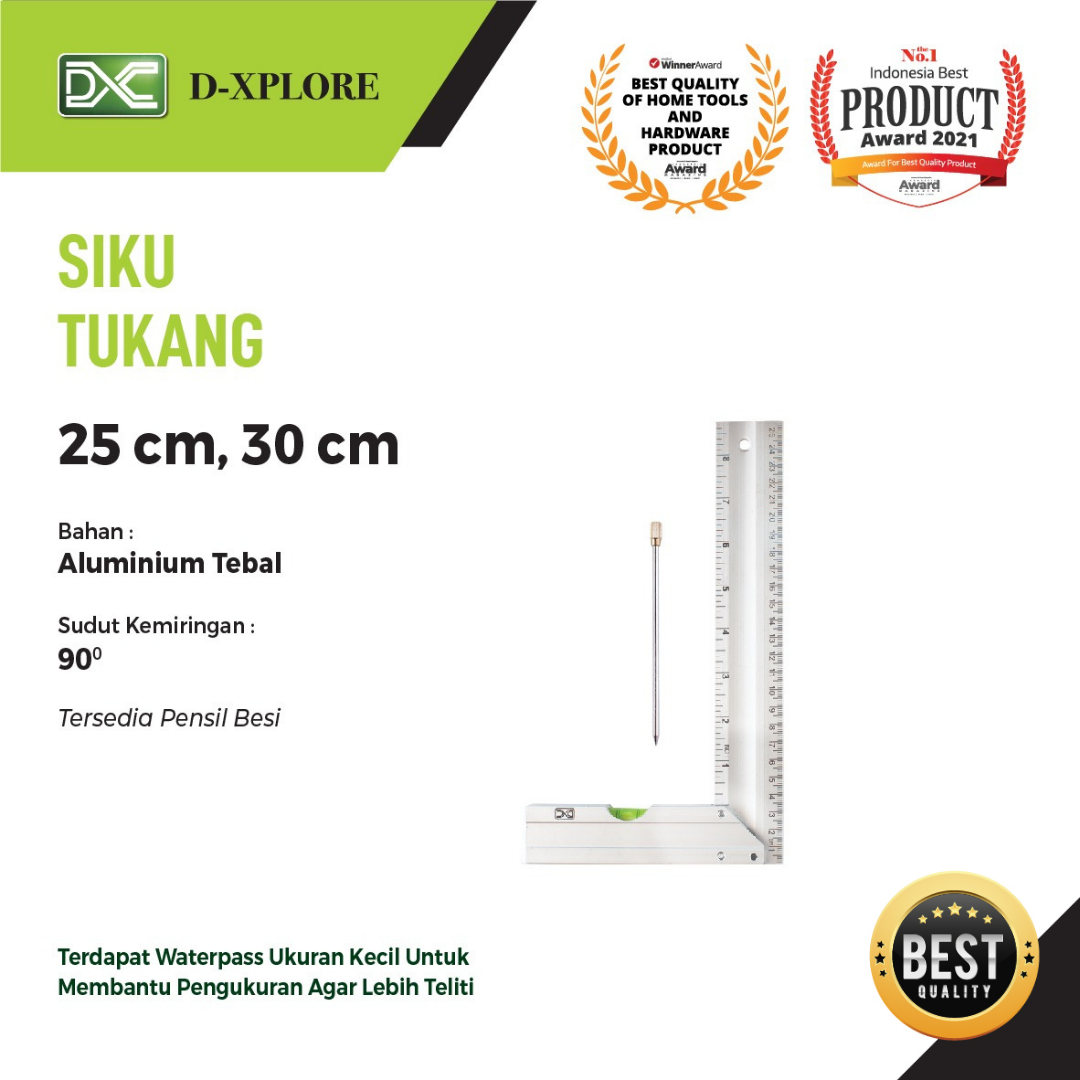 SIKU TUKANG / PENGGARIS TUKANG D-XPLORE