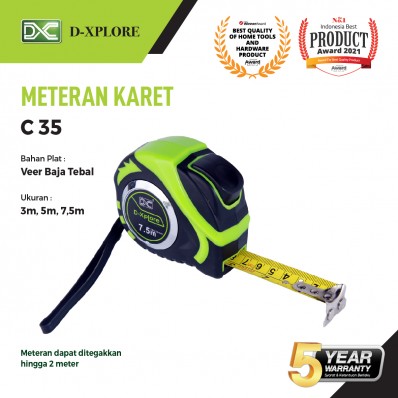 METERAN KARET C35 D-XPLORE