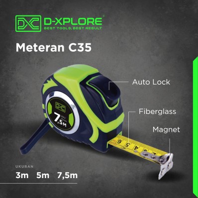 METERAN KARET C35 D-XPLORE