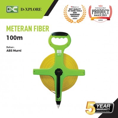 METERAN FIBER / METERAN TANCAP UK. 100 M D-XPLORE