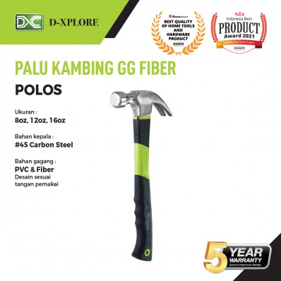 PALU KAMBING POLOS GAGANG PVC D-XPLORE