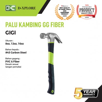 PALU KAMBING GIGI GAGANG PVC D-XPLORE