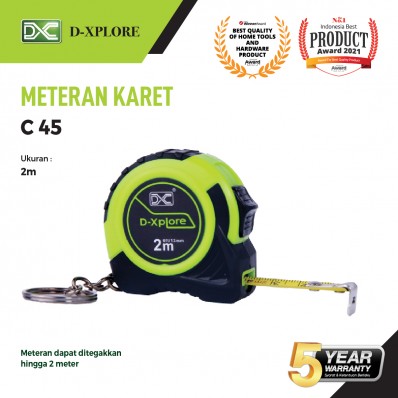 METERAN KARET C45 D-XPLORE