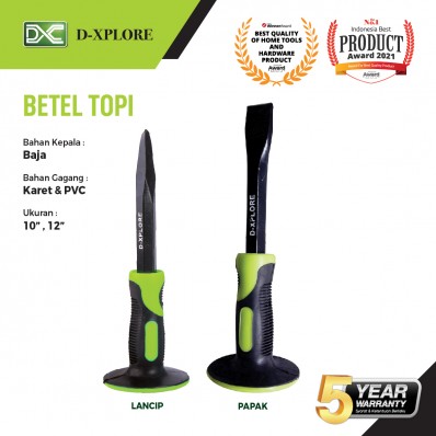 BETEL TOPI / PAHAT BETON BENTUK PAPAK D-XPLORE