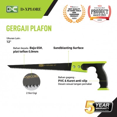 GERGAJI PLAFON D-XPLORE