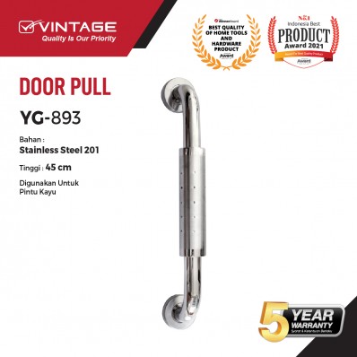 GAGANG PINTU KAYU MINIMALIS STAINLESS STEEL VINTAGE YG 893