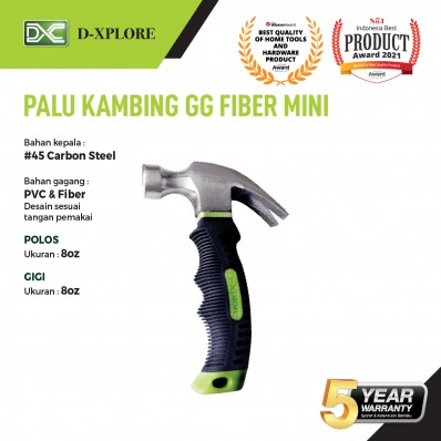 PALU KAMBING MINI GAGANG PVC D-XPLORE