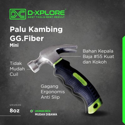 PALU KAMBING MINI GAGANG PVC D-XPLORE