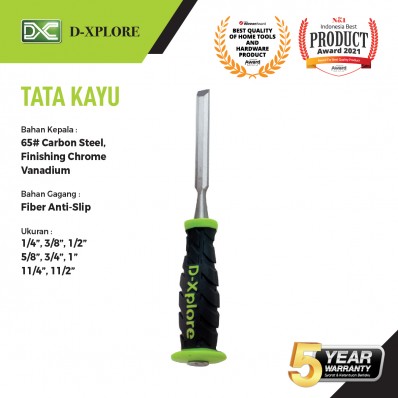 TATA KAYU / PAHAT KAYU GAGANG FIBER D-XPLORE