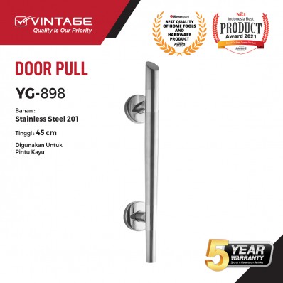 GAGANG PINTU KAYU MINIMALIS STAINLESS STEEL VINTAGE YG 898