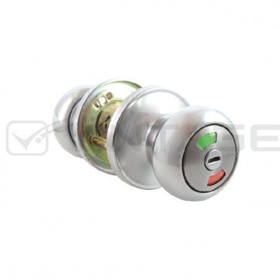 GAGANG PINTU BULAT STAINLESS STEEL VINTAGE 607 SILVER CHROME
