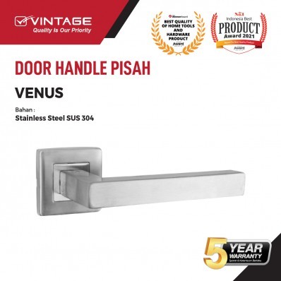 HANDLE PINTU RUMAH MINIMALIS VINTAGE VENUS