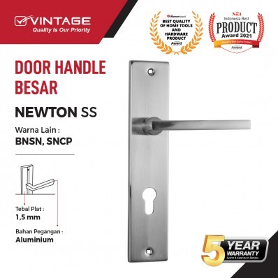 HANDLE PINTU RUMAH BESAR VINTAGE NEWTON