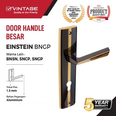 HANDLE PINTU RUMAH BESAR VINTAGE EINSTEIN